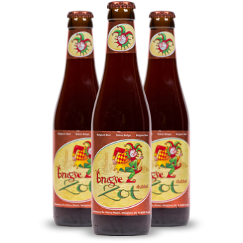 Brugse Zot β Brune (24x330ml)